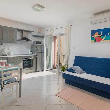Terrace Apartamento Podgora (Split-Dalmatia)