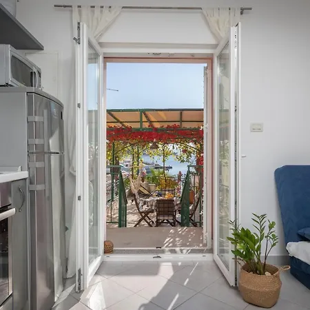 Terrace Podgora (Split-Dalmatia)
