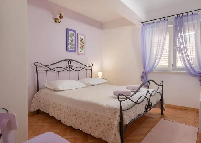 Lägenhet Terrace Podgora (Split-Dalmatia)