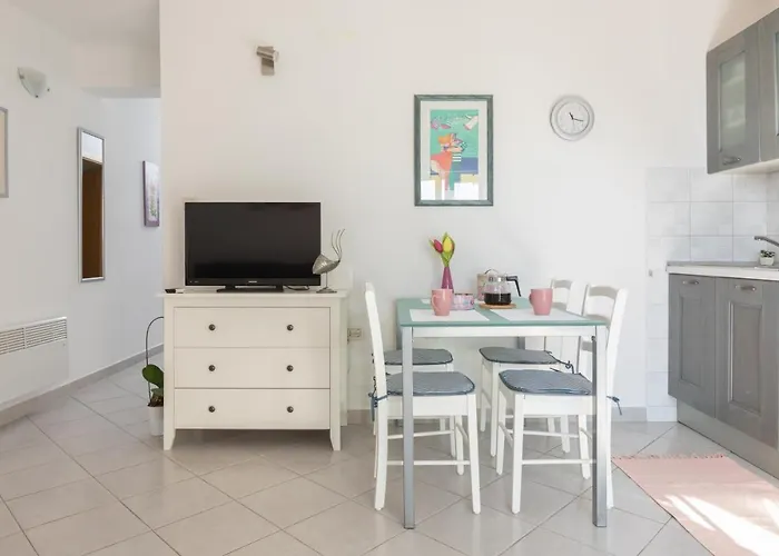 Lägenhet Terrace Podgora (Split-Dalmatia)