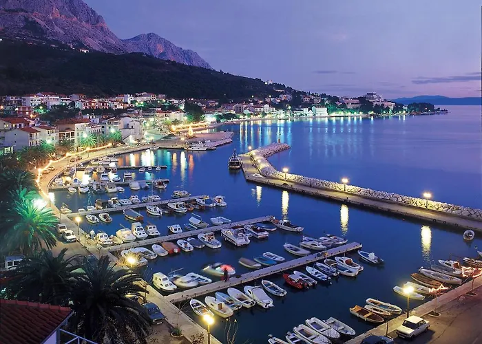 Terrace Podgora (Split-Dalmatia)