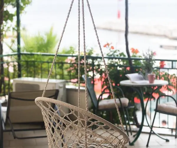 Terrace Podgora (Split-Dalmatia)